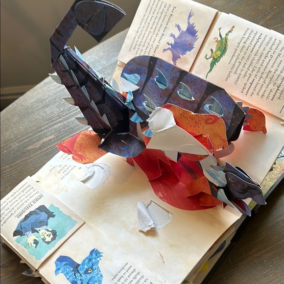 Dinosaurs Pop-Up Book - Picture 10 of 10